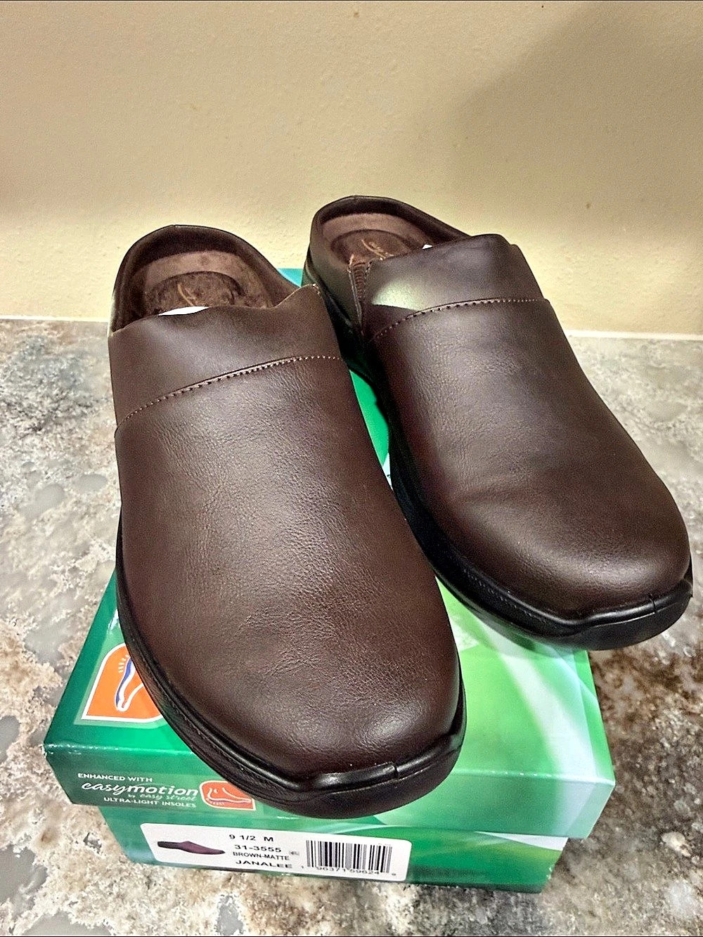 Easy Street Janalee Brown Loafers US 9.5